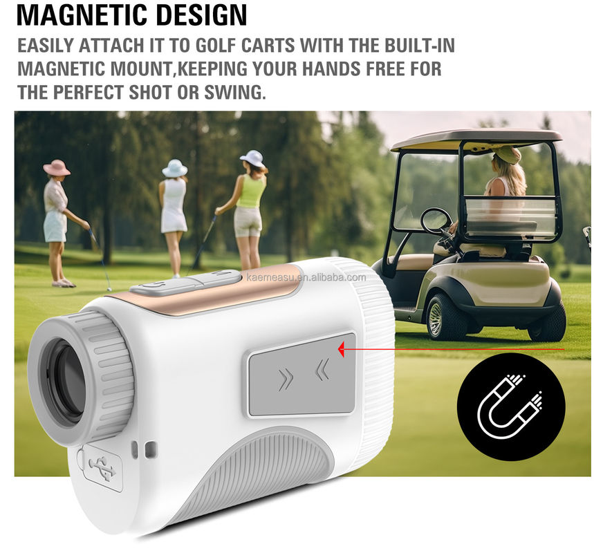 1000 متری مینی گلف Rangefinders گلف راه اندازی مانیتور لیزر فاصله متر تلسکوپ آموزش لیزر Rangefinder