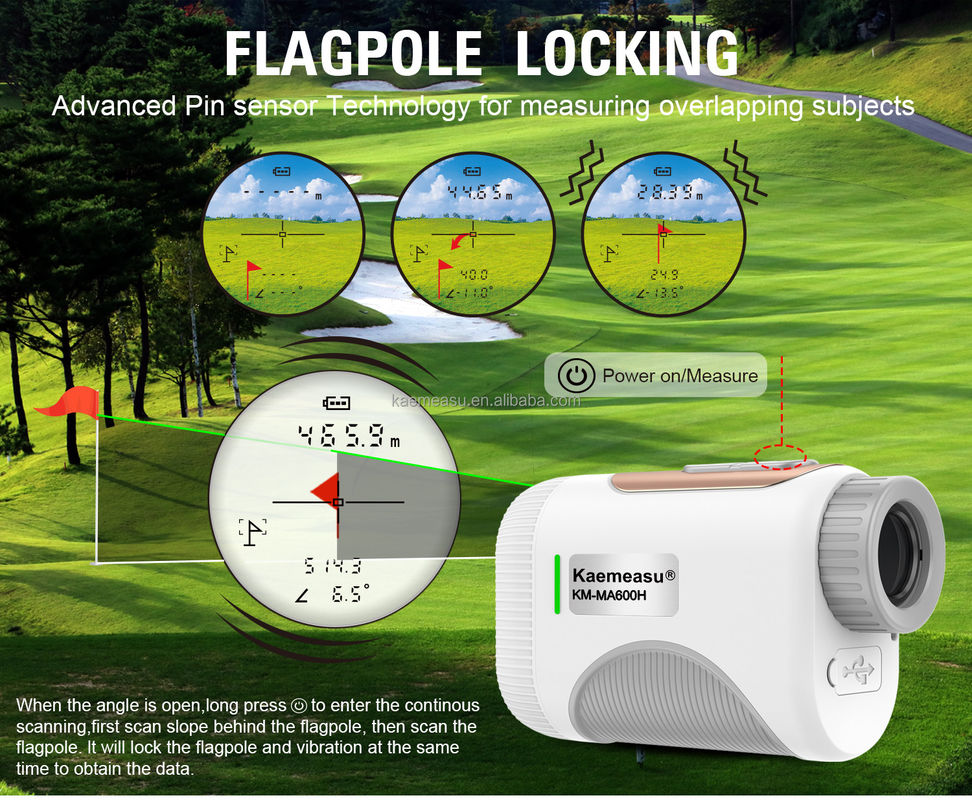 1000 متری مینی گلف Rangefinders گلف راه اندازی مانیتور لیزر فاصله متر تلسکوپ آموزش لیزر Rangefinder