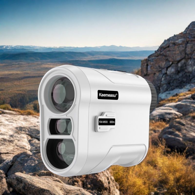 650Yd گلف لیزر Rangefinder ابزار اندازه گیری لیزر فاصله متر دوربینی گلف Rangefinder تلسکوپ