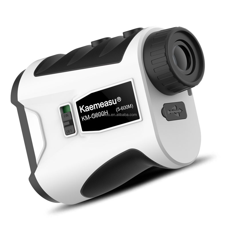 ۴۵۰ متر لیزر متر گلف Rangefinder تلسکوپی دید نوری لیزر فاصله متر Rangefinder تجهیزات آزمایش تلسکوپ KACE