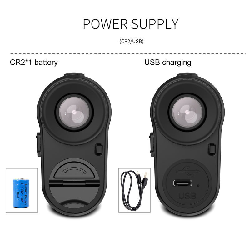 OEM لیزر دیجیتال Rangefinder مغناطیسی Golf Range Finder شیب لیزر متر تلسکوپ قابل شارژ مجدد Golf Rangefinder