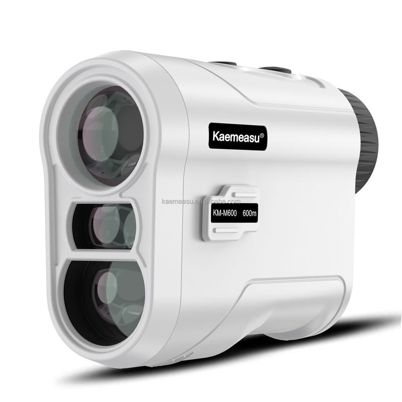 1000m لیزر Rangefinder تغییر شیب Flagpole Lock فاصله قابل شارژ مجدد متر ورزش در فضای باز لیزر گلف Rangefinder تلسکوپ