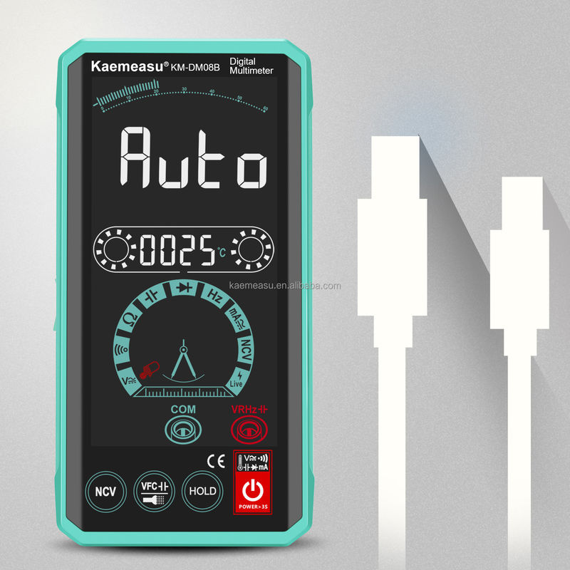 DC Contactor Multimeters Digital Multimtre Numrique فلیک هوشمند 100uf فلیم خازن فلیک هوشمند صدا مولتی متر دیجیتال