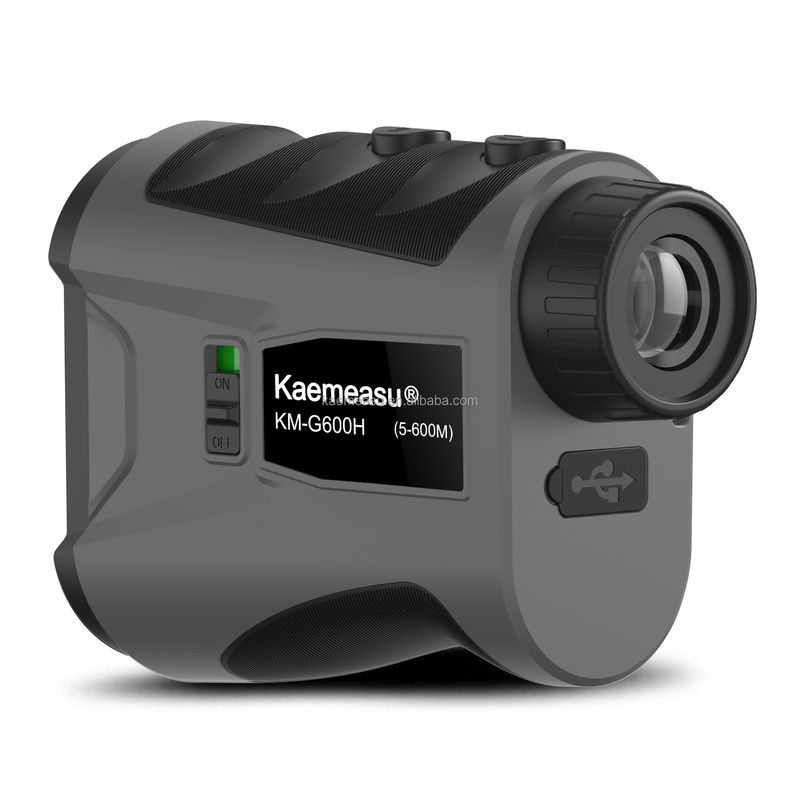 600m OEM ODM لیزر دیجیتال Rangefinder مینی فاصله طولانی شکار Rangefinder مغناطیسی گلف Rangefinder لیزر متر تلسکوپ
