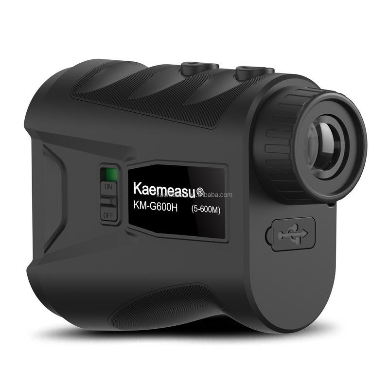 600m OEM ODM لیزر دیجیتال Rangefinder مینی فاصله طولانی شکار Rangefinder مغناطیسی گلف Rangefinder لیزر متر تلسکوپ
