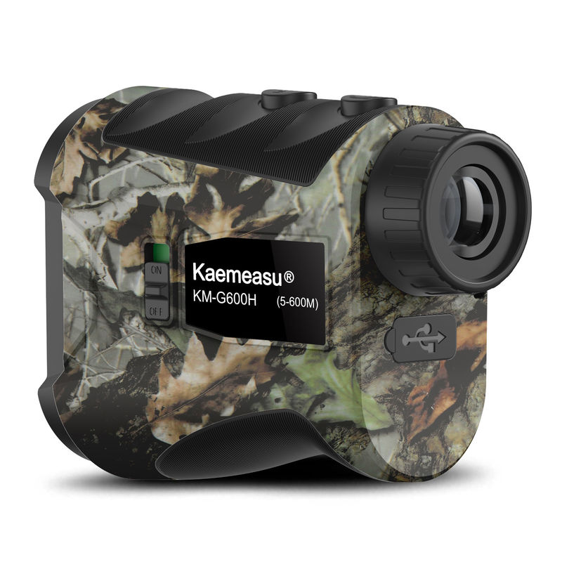 600m OEM ODM لیزر دیجیتال Rangefinder مینی فاصله طولانی شکار Rangefinder مغناطیسی گلف Rangefinder لیزر متر تلسکوپ