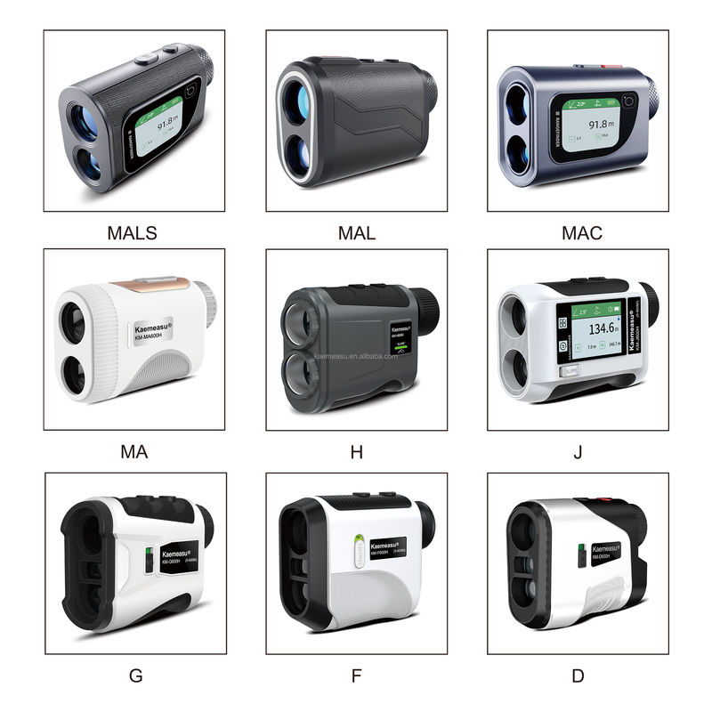 800 متری گلف Rangefinder Sport لیزر Rangefinder ابزار نوری شکار Diastimeter تلسکوپ گلف