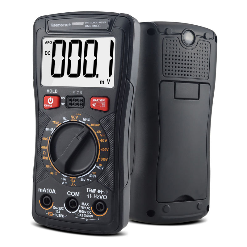 مینی مولتی متر دیجیتال چند منظوره برای اندازه گیری مقاومت و پیوستگی 200mV-1000V 40-40mF