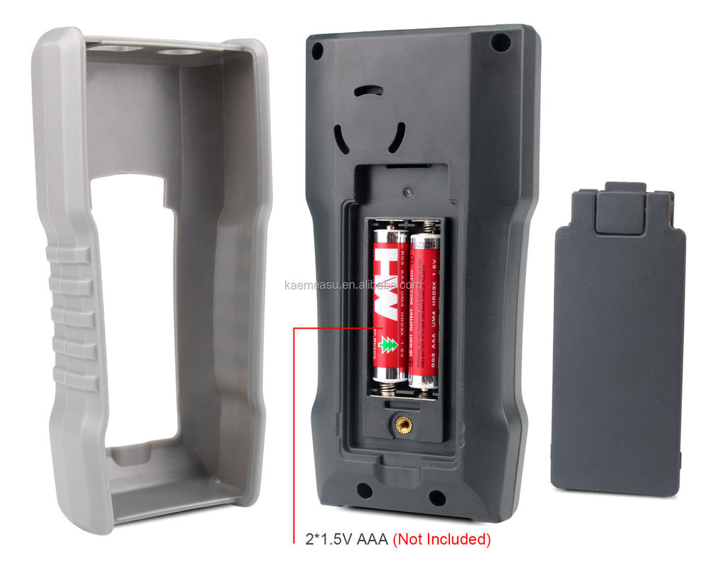 مینی ملمترهای قابل حمل دقیق بالا Auto Range Current Voltage Tester برای اندازه گیری دقیق