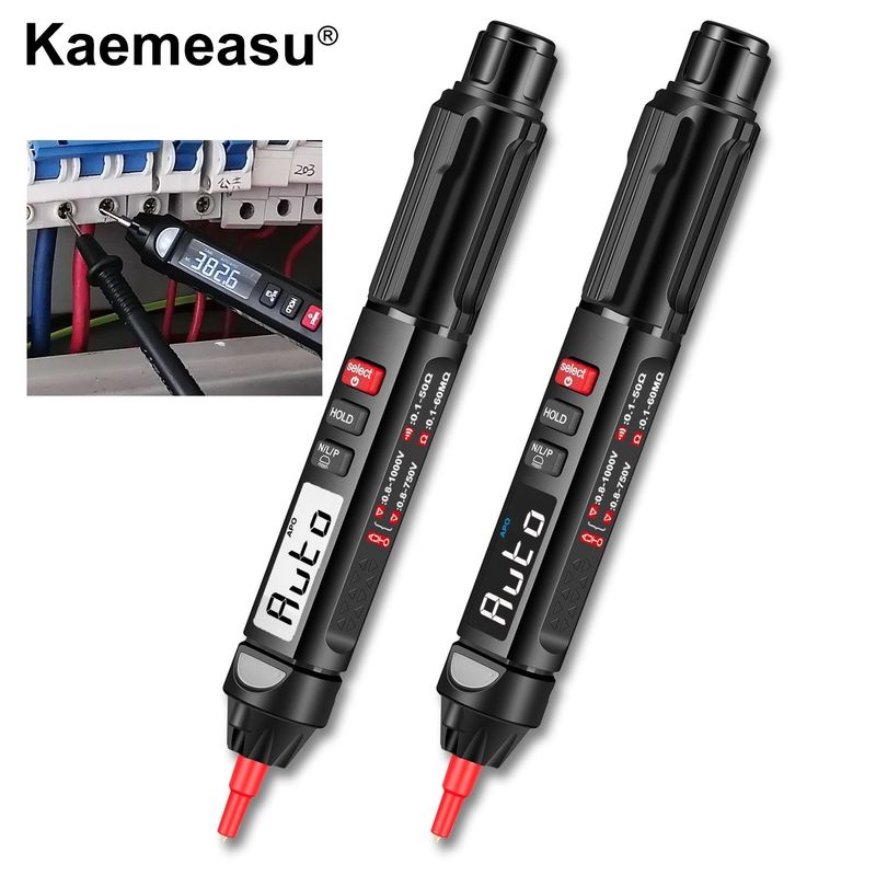 فابریکهای OEM Direct Pen Digital Multimeter True Rms Digital Meter بدون تماس ولتاژ تشخیص مولتی متر