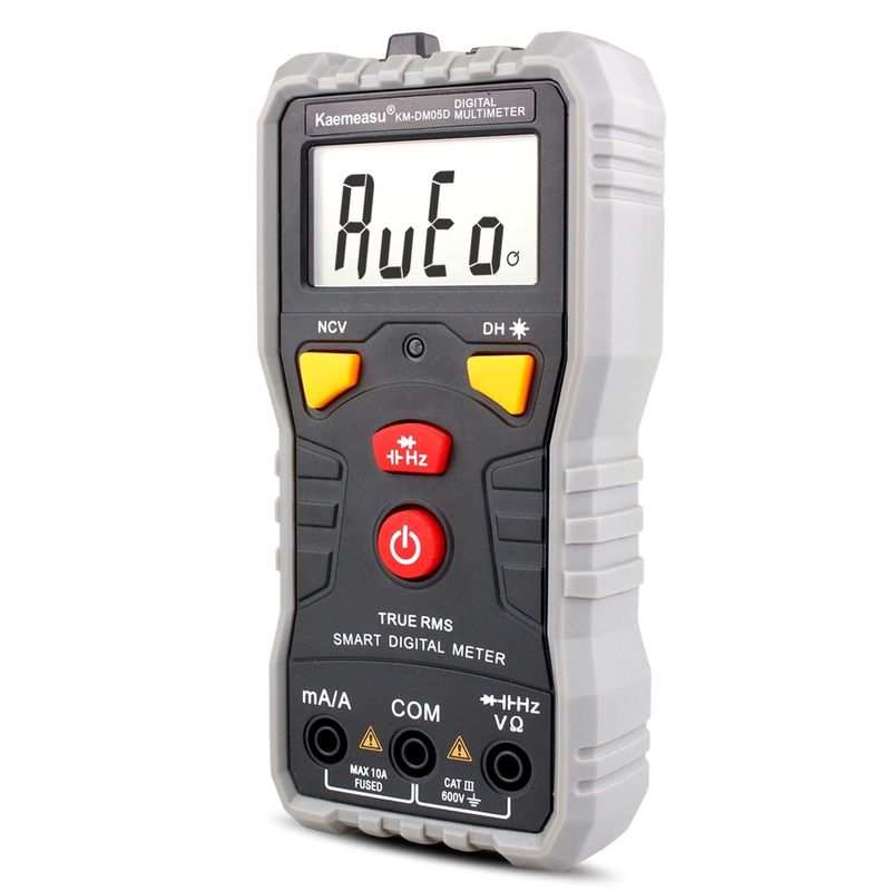 مولتی متر دیجیتال جیبی DC / AC چند منظوره ظرفیت دقیق بالا Ncv Ohm Hz Tester Auto Range Digital Multimeter