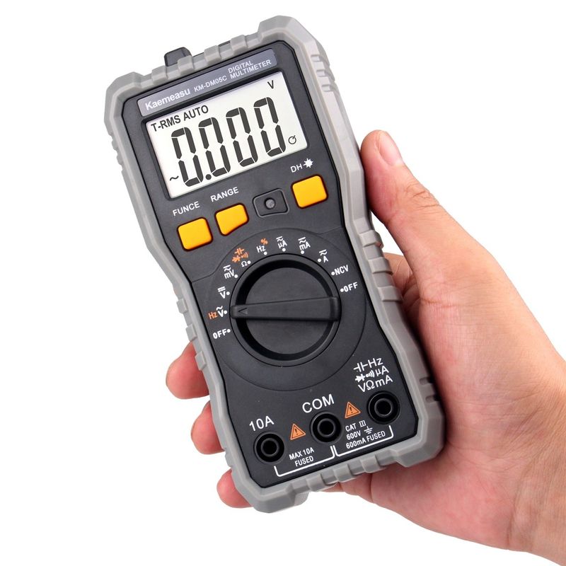 چند کارکرد جیبی دیجیتال چند متر برق شناس Universal Meter High Precision DC/AC NCV True RMS Multimeters Tester