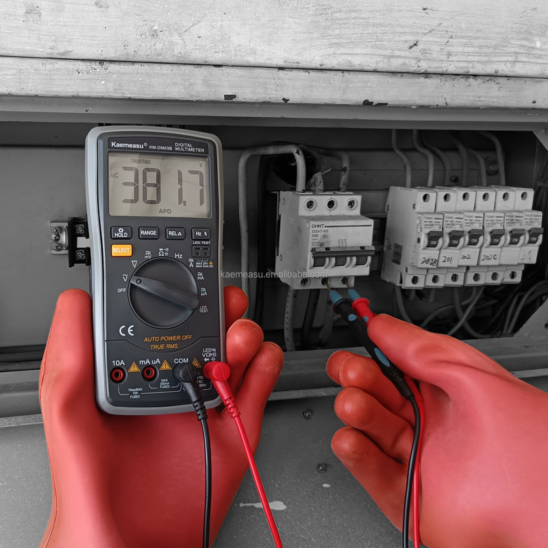 فروش داغ چند متر الکترونیکی صنعتی با دقت بالا 6000 شمارش 1000v AC DC چند متر دیجیتال