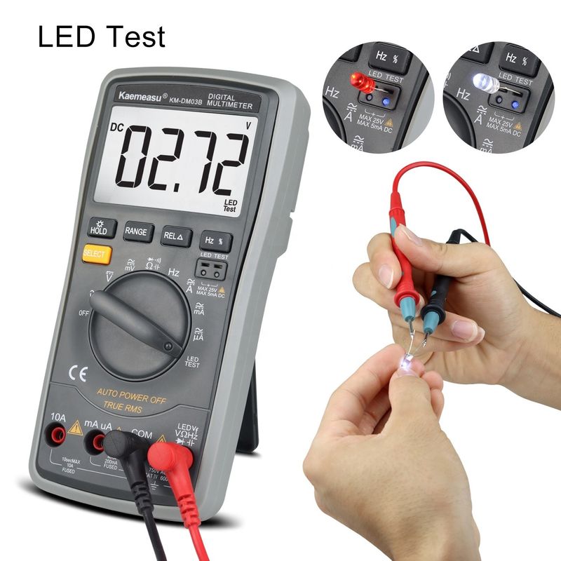 OEM ODM مولتی متر الکترونیک صنعتی 1000v Ac Dc مولتی متر دیجیتال حرفه ای مولتی متر خودکار