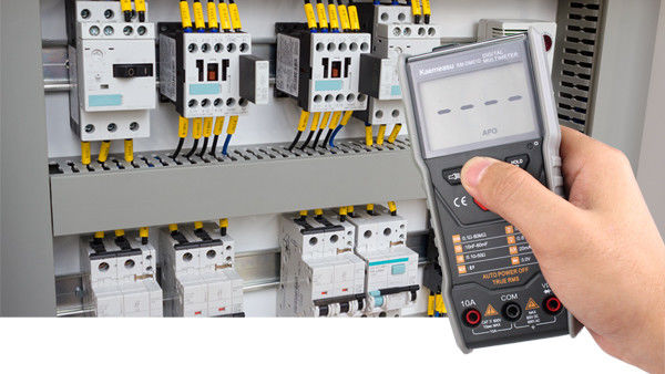 مولتی مترهای اتوماتیک 3 5/6 رقم DC / AC True-rms Digital Multimeter با Ncv Multimeter Tester