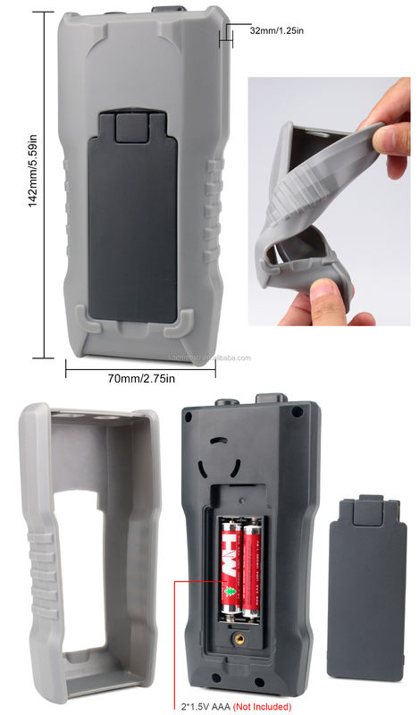 مولتی مترهای اتوماتیک 3 5/6 رقم DC / AC True-rms Digital Multimeter با Ncv Multimeter Tester