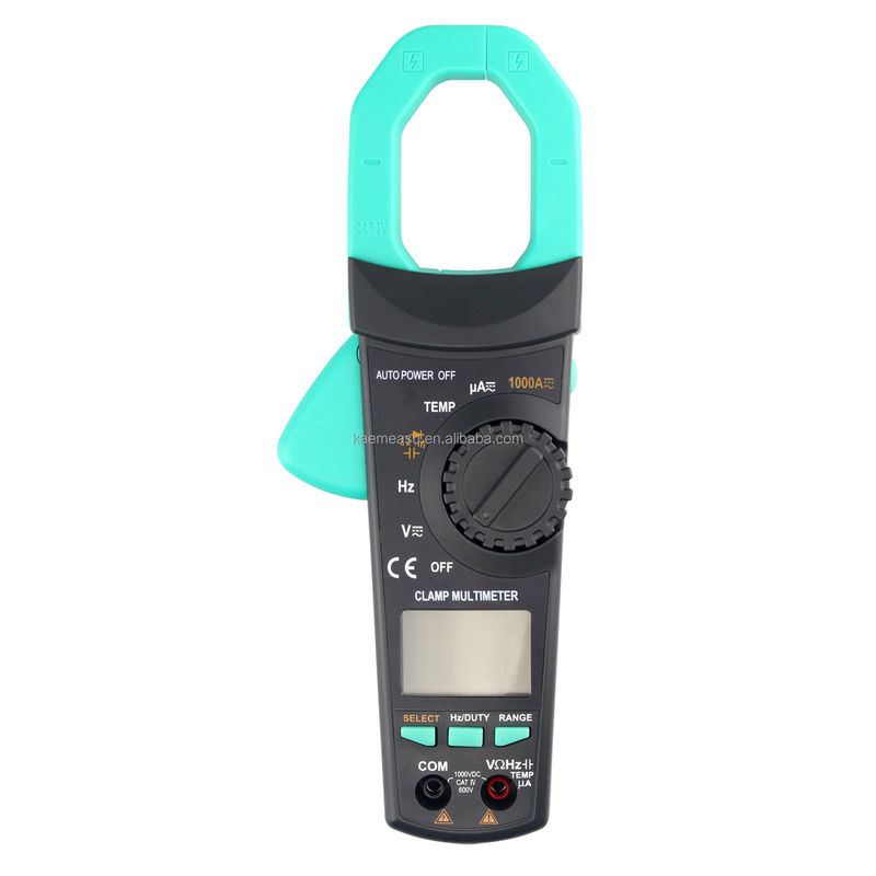 903 مولتی متر 1000 ولت 1000 آمپر آزمون ولتاژ کنونی دیود تست پیوستگی Buzzer AC DC مولتی مترهای دیجیتال