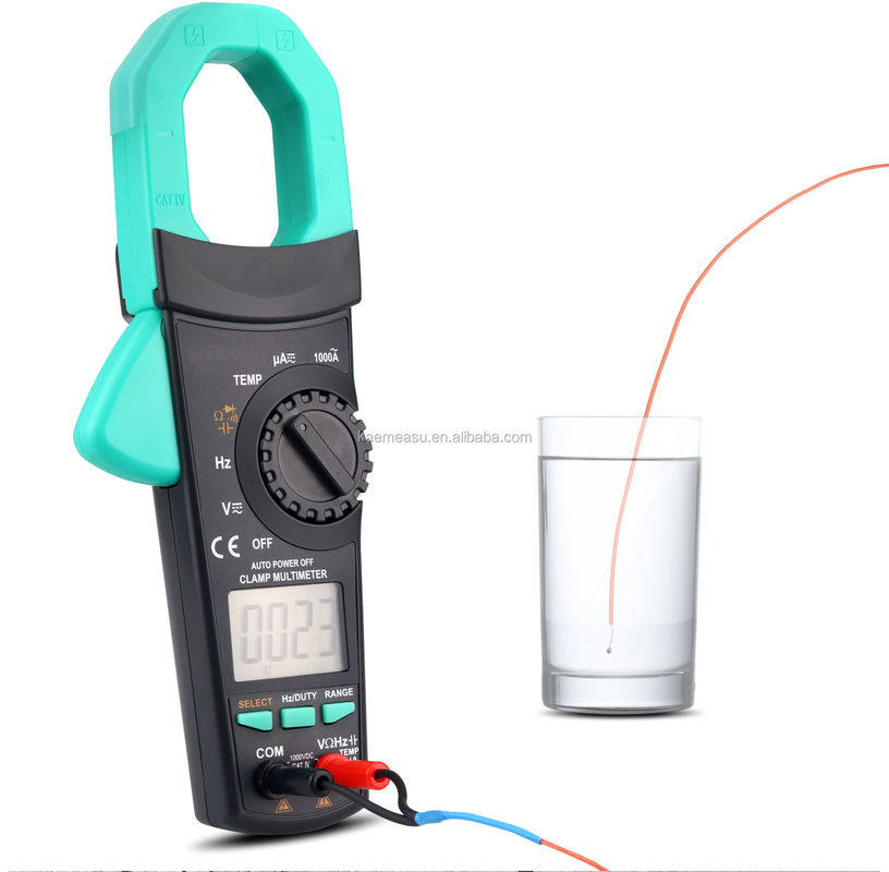 6000 شمارش AC و DC چند عددی جریان Aneng ولتاژ متر کلیمپ چند عددی دیجیتال کلیمپ متر