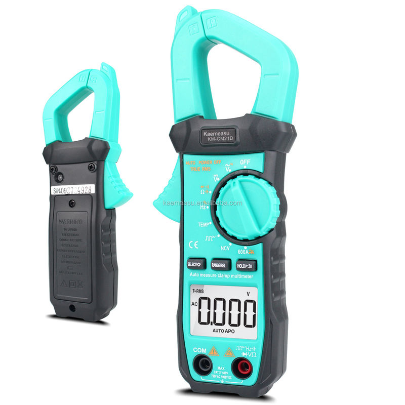 21D DC AC Digital Clamp Meter 3 5/6 Digit تست دیود اتوماتیک تور RMS Square Wave Output NCV Digital Clamp Meter Multimeter