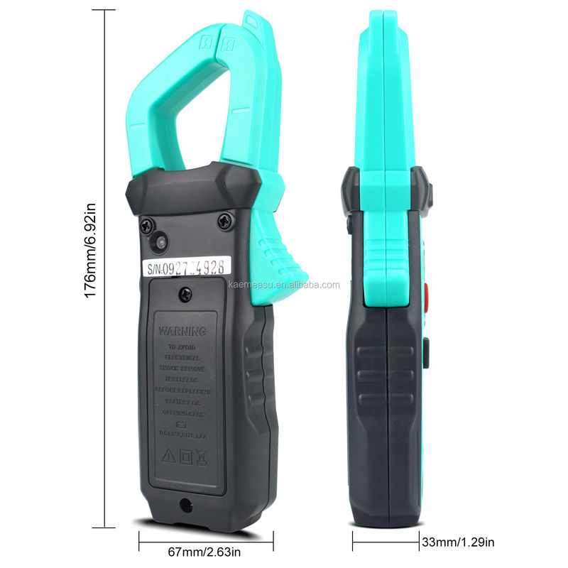 21D DC AC Digital Clamp Meter 3 5/6 Digit تست دیود اتوماتیک تور RMS Square Wave Output NCV Digital Clamp Meter Multimeter