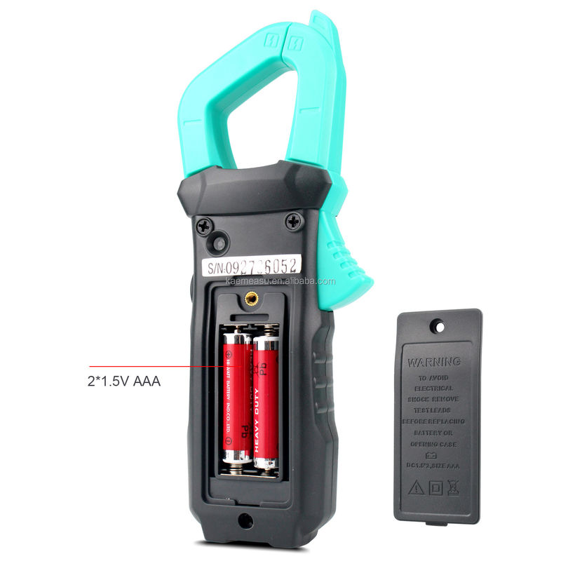 21D DC AC Digital Clamp Meter 3 5/6 Digit تست دیود اتوماتیک تور RMS Square Wave Output NCV Digital Clamp Meter Multimeter