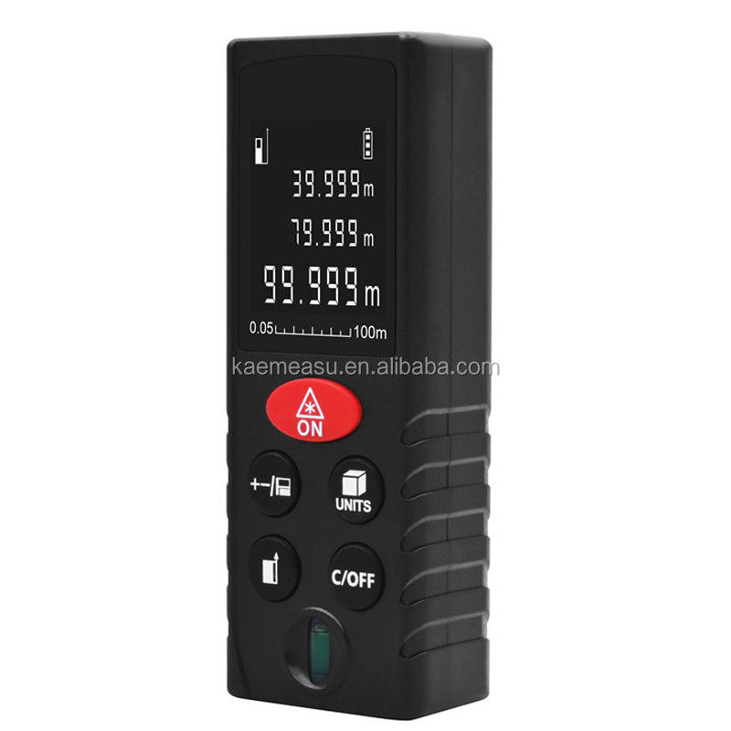 فاصله سنج لیزر 40M 60M 80M 100M لیزر دستی قابل حمل لیزر فاصله سنج قیمت اندازه گیری نوار الکترونیکی