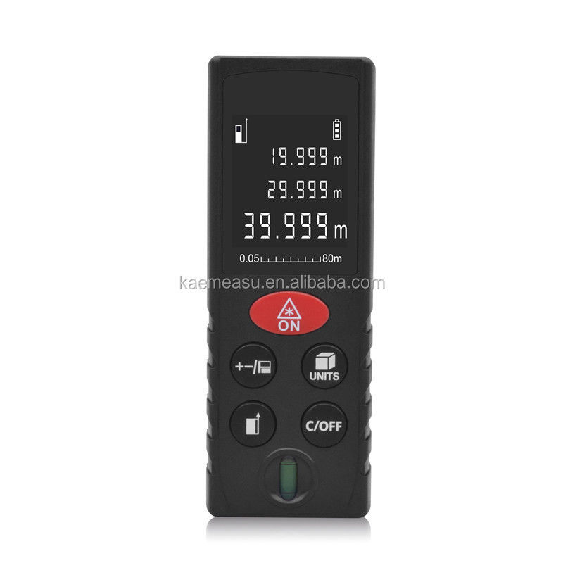 OEM ODM مینی لیزر دستی فاصله متر ابزار اندازه گیری فرمانروای الکترونیکی لیزر دیجیتال Range Finder برای فروش