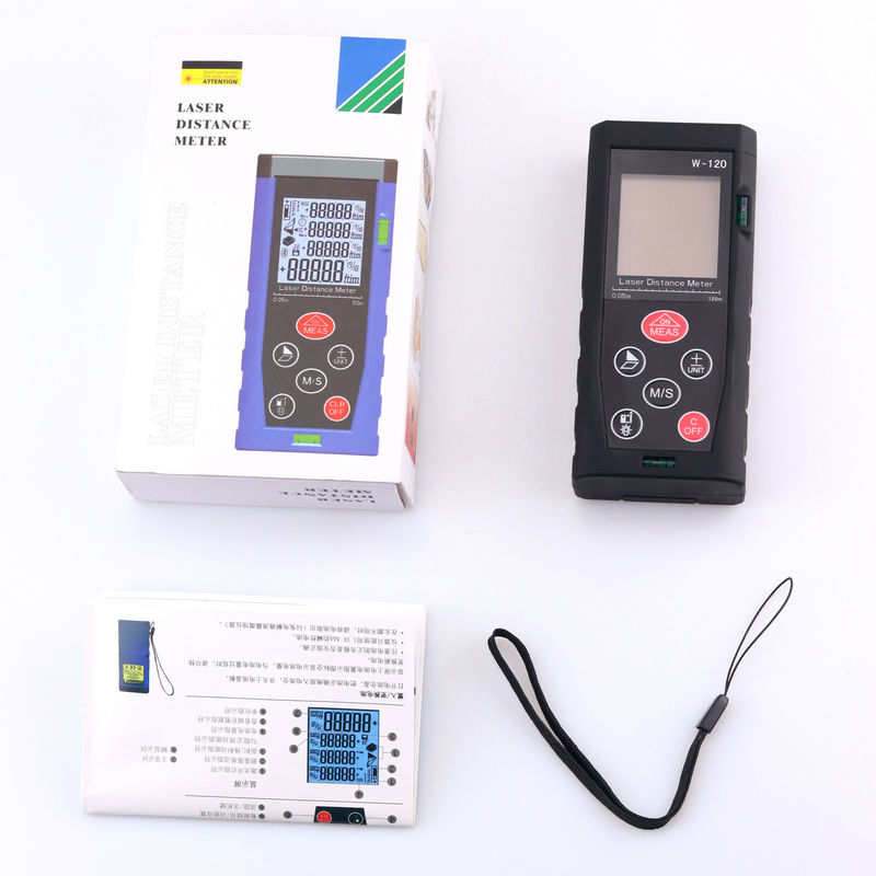 40m 100m OEM ODM مینی قابل حمل ریموندمتر دیجیتال مادون قرمز لیزر فاصله متر لیزر الکتریکی ریموندمتر