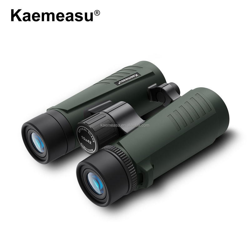 D 10X بزرگنمایی تک چشم ورزش در فضای باز HD تلسکوپ دو چشم حرفه ای تلسکوپ پرندگان دامنه حرارتی