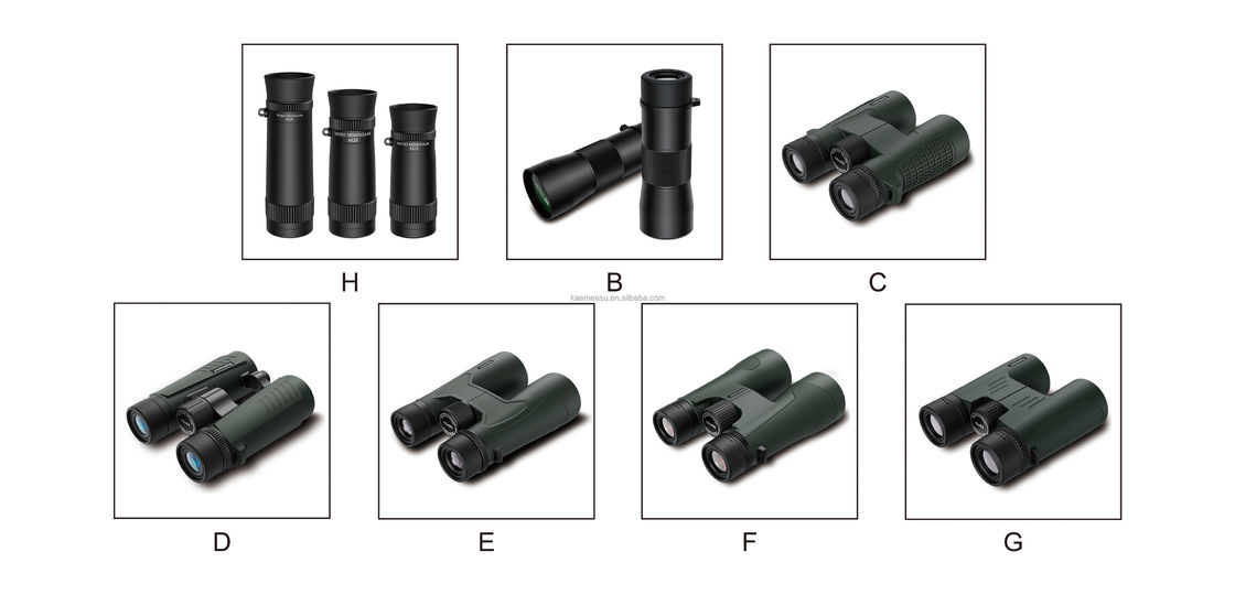 C 8X بزرگنمایی 42mm کالیبر وضوح بالا تک چشم ترمیکو پرندگان تماشای تیراندازی دوربینی تلسکوپ بلند مدت