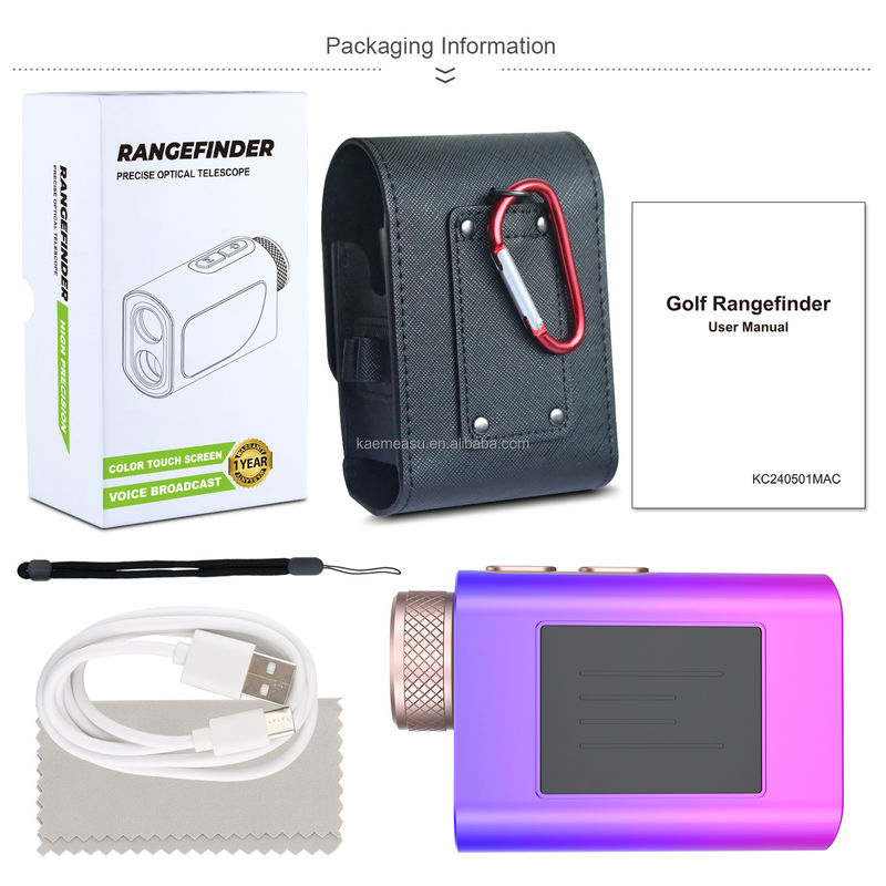 داده پخش تلسکوپ لیزر متر گلف Rangefinder شکار Range Finder گلف Range Finder لیزر Rangefinder