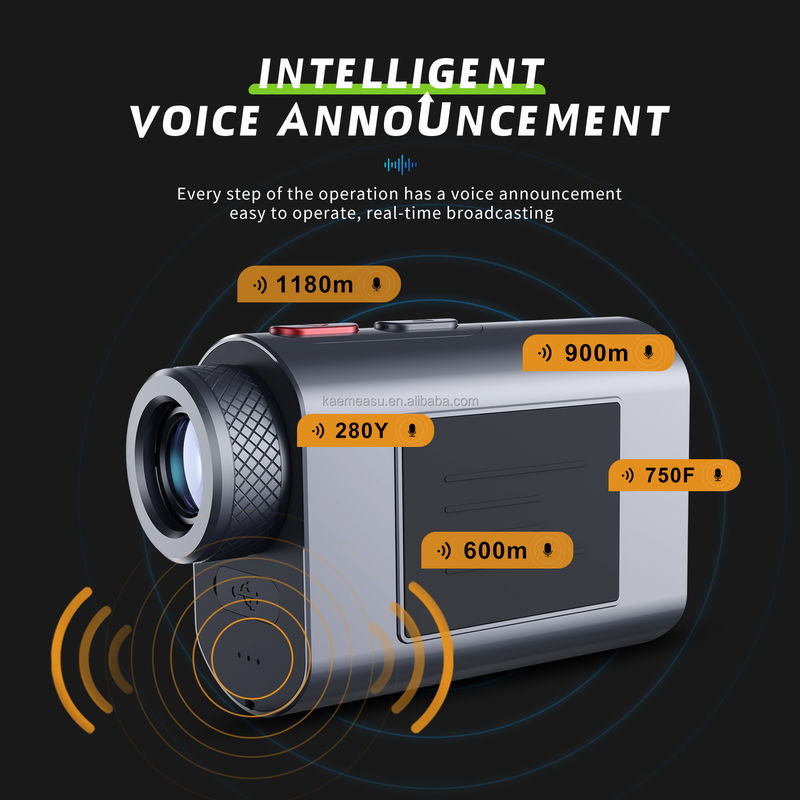 تلسکوپ پخش 800 متر لیزر متر گلف Rangefinder شکار Range Finder گلف Range Finder لیزر Rangefinder