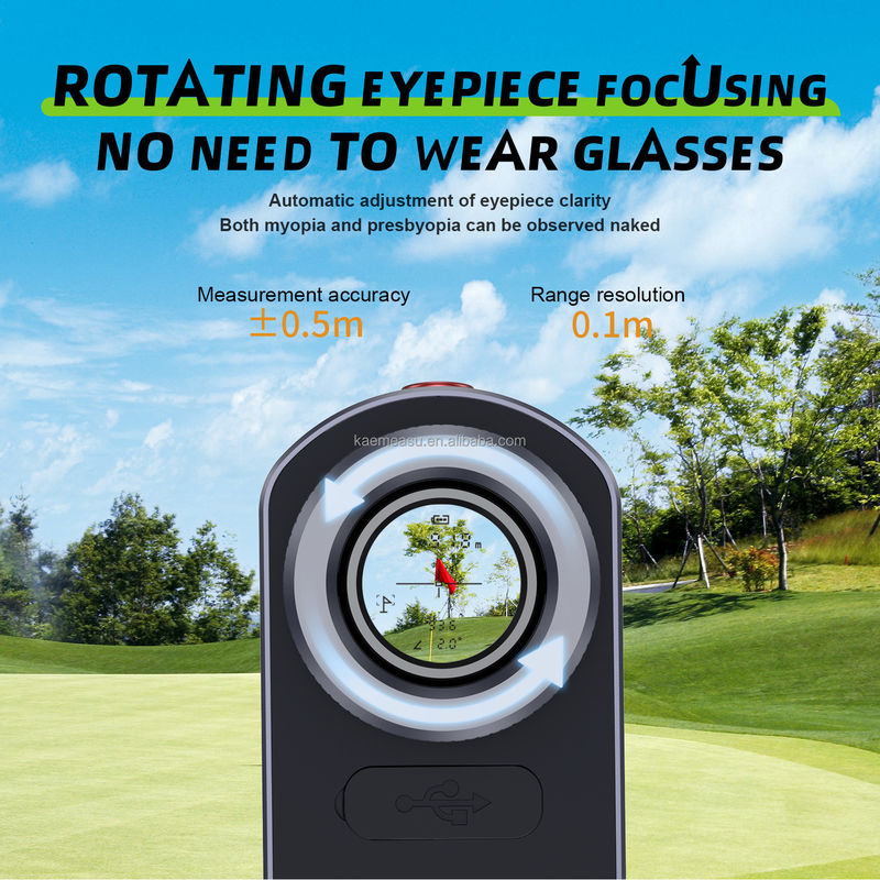 تلسکوپ پخش 800 متر لیزر متر گلف Rangefinder شکار Range Finder گلف Range Finder لیزر Rangefinder
