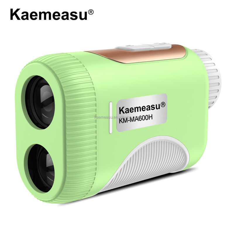 OEM 1200m Golf Slope Scope لیزر فاصله متر تلسکوپ درجه صنعتی گلف لیزر Rangefinders رنگ سبز