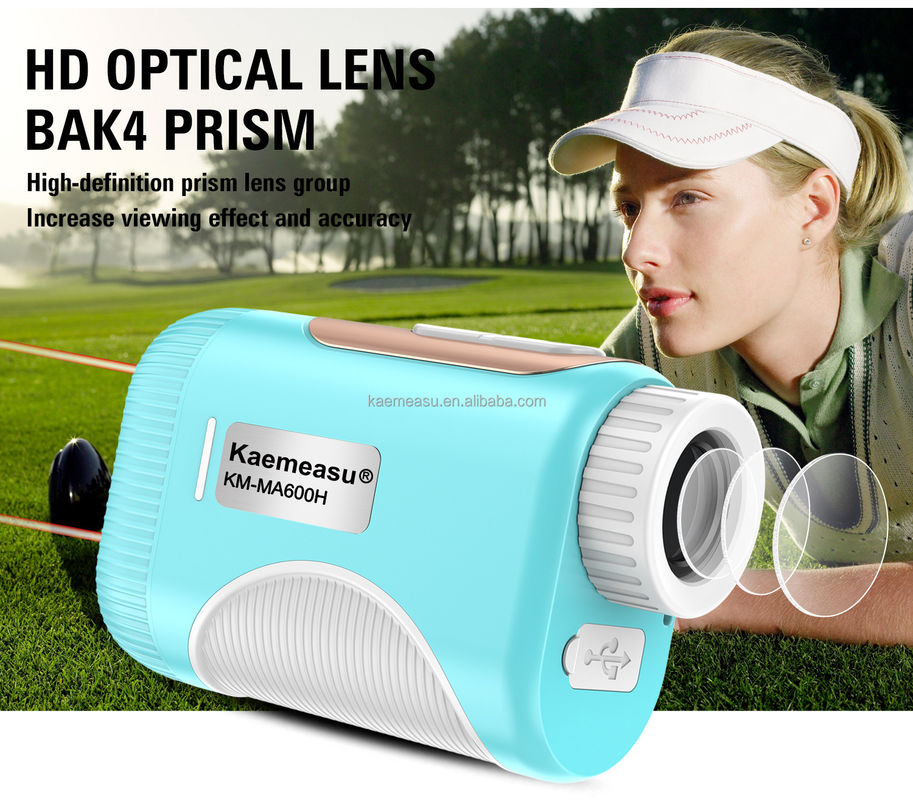 OEM 1200m Golf Slope Scope لیزر فاصله متر تلسکوپ درجه صنعتی گلف لیزر Rangefinders با پشتیبانی سفارشی