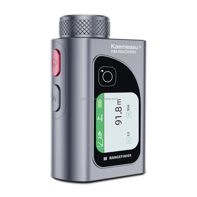 رنگ خاکستری داده پخش تلسکوپ لیزر متر گلف Rangefinder شکار Rangefinder گلف Rangefinder لیزر Rangefinder
