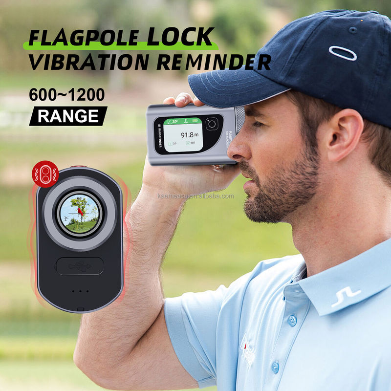 رنگ خاکستری داده پخش تلسکوپ لیزر متر گلف Rangefinder شکار Rangefinder گلف Rangefinder لیزر Rangefinder