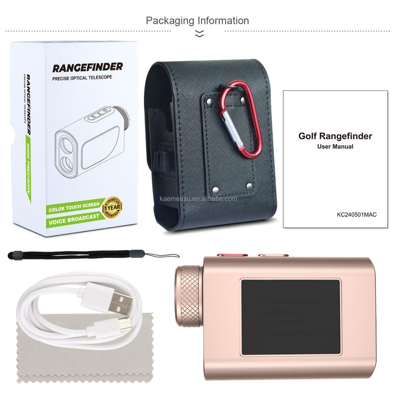 داده پخش تلسکوپ لیزر متر گلف Rangefinder شکار Range Finder گلف Range Finder لیزر Rangefinder
