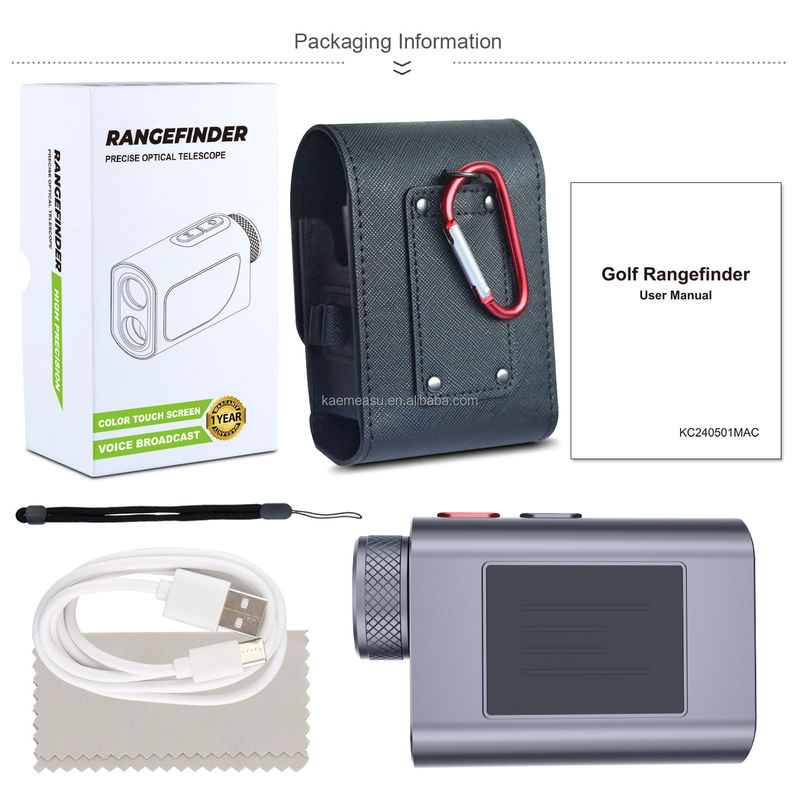 800 متر ابزار اندازه گیری لیزر چند وظیفه فاصله متر فاصله سنج 6.5X نوار الکترونیکی اندازه گیری دقت بالا برای مهندسان