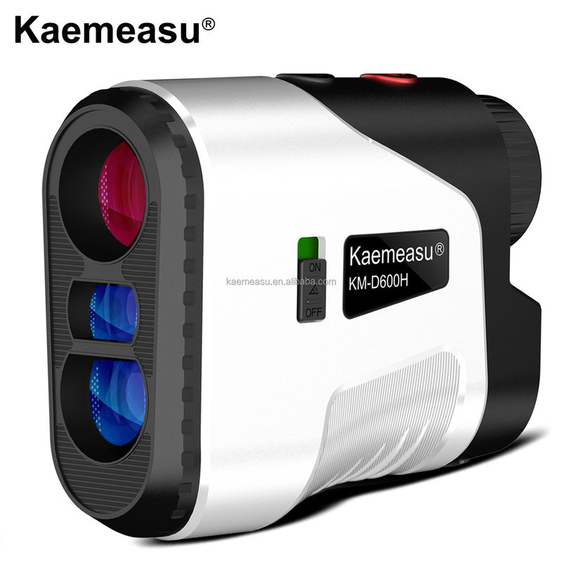 D600m لیزر فاصله سنج فاصله سنج گلف شکار صنعتی در فضای باز اندازه گیری استفاده از فاصله سنج 6.5x