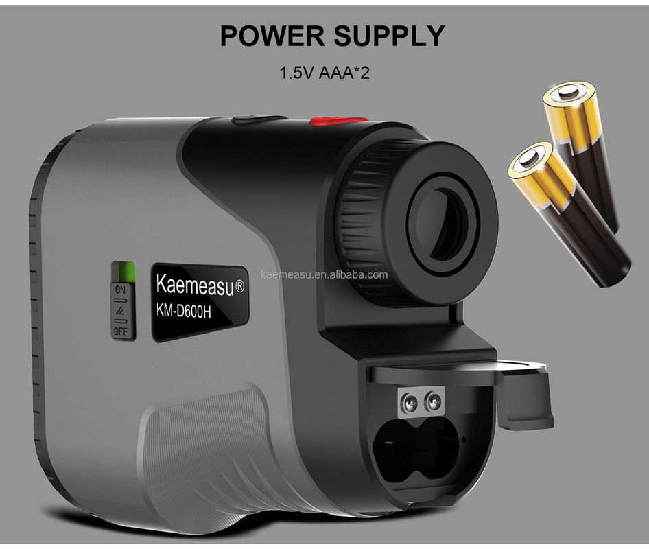 D مدل لیزر فاصله سنج فاصله سنج کامبو گلف شکار زمین سنجی مهندسی منبع برق دقیق 1.5V * 2 * AAA باتری