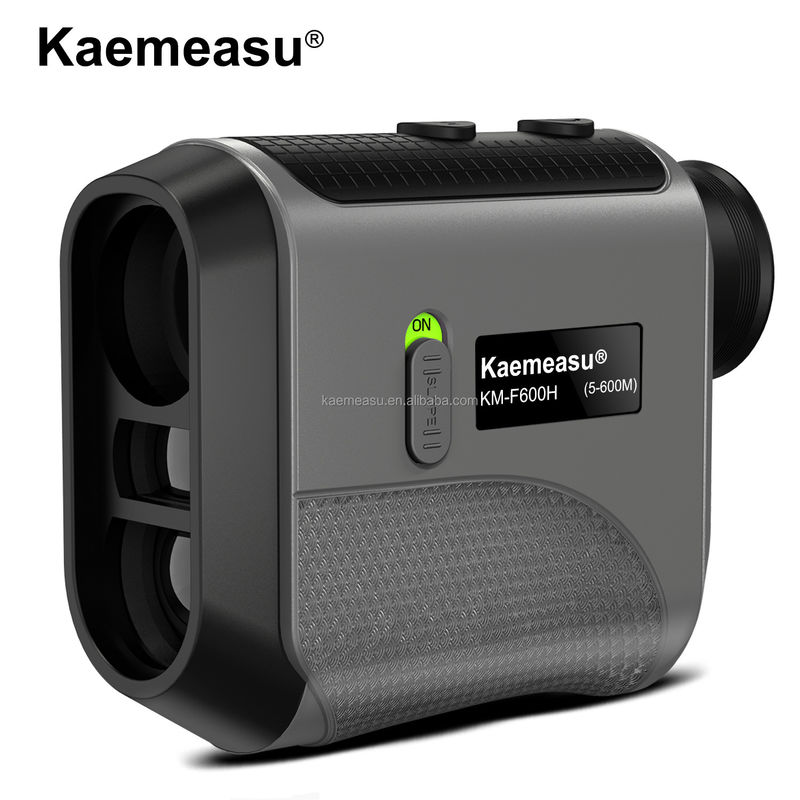 مدل F اندازه گیری نوار لیزری الکترونیک Rangefinder ورزش گلف استفاده در فضای باز دقیق کار آسان