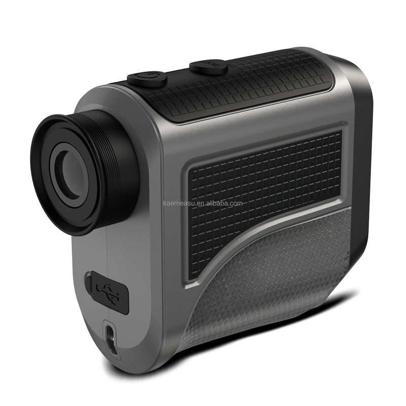 مدل F اندازه گیری نوار لیزری الکترونیک Rangefinder ورزش گلف استفاده در فضای باز دقیق کار آسان