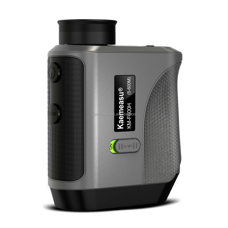 مدل F قابل شارژ مجدد گلف لیزری Rangefinder Flag Lock Slope Mode تمرکز سریع برای اندازه گیری فاصله گلف