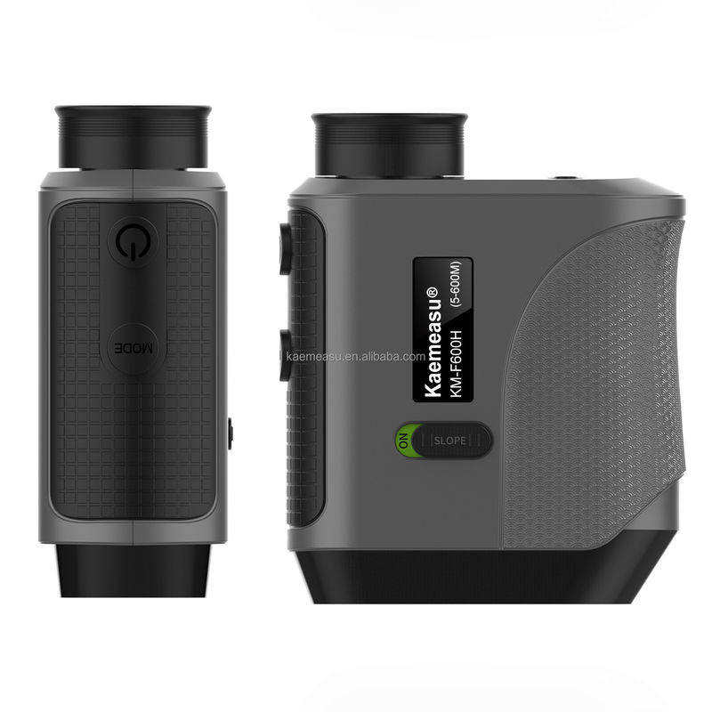مدل F قابل شارژ مجدد گلف لیزری Rangefinder Flag Lock Slope Mode تمرکز سریع برای اندازه گیری فاصله گلف