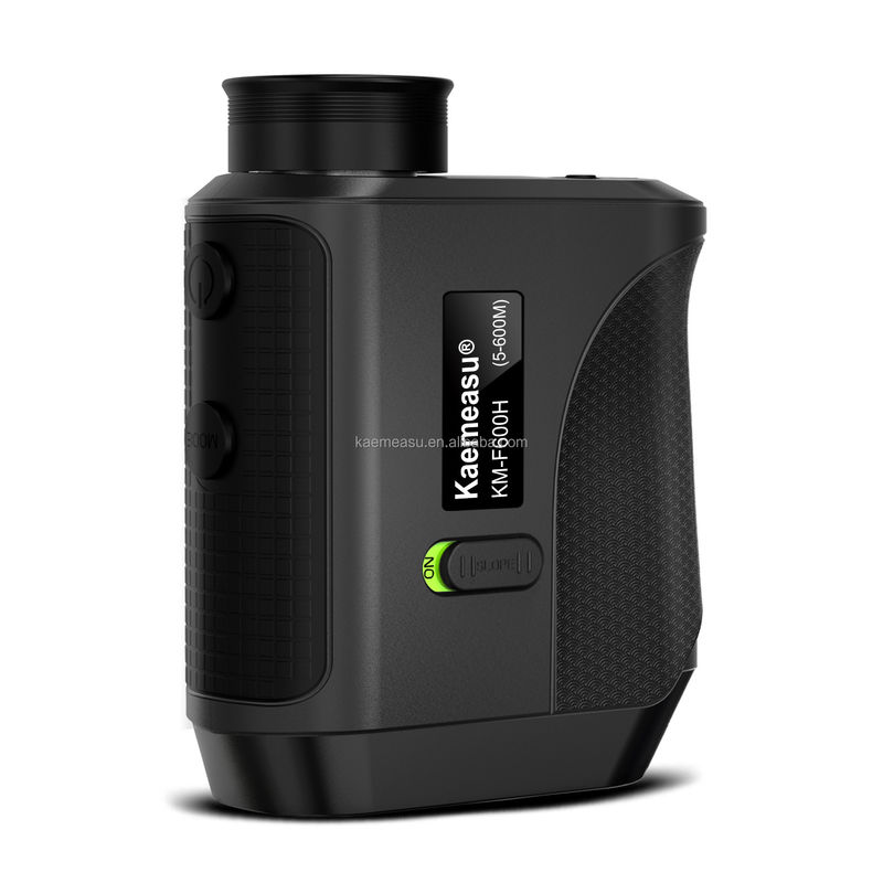 F1000m حرفه ای گلف لیزر Rangefinder حالت شیب تمرکز سریع 6.5X بزرگ کردن برای استفاده از تورنمنت
