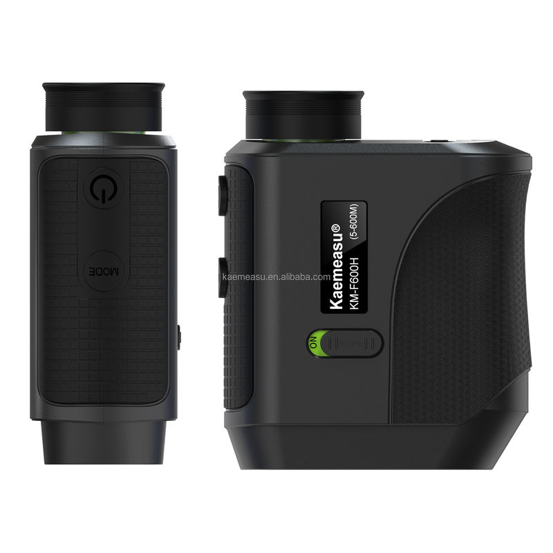 F1000m حرفه ای گلف لیزر Rangefinder حالت شیب تمرکز سریع 6.5X بزرگ کردن برای استفاده از تورنمنت
