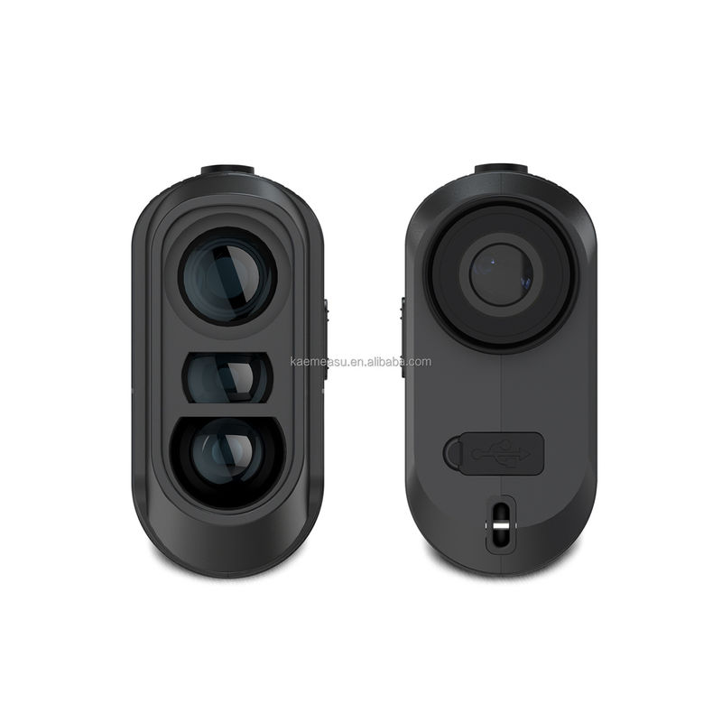 F1000m حرفه ای گلف لیزر Rangefinder حالت شیب تمرکز سریع 6.5X بزرگ کردن برای استفاده از تورنمنت