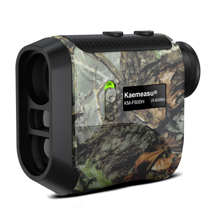 F800m لوگو سفارشی گلف ليزر Rangefinder عملکرد ارتعاش شیب روشن اپتیک برای گلف بازان