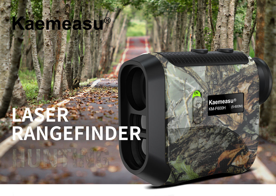 F800m لوگو سفارشی گلف ليزر Rangefinder عملکرد ارتعاش شیب روشن اپتیک برای گلف بازان